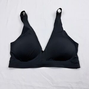 True & Co. Black Seamless Bra